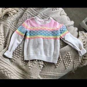 ✨SOLD✨- Cat + Jack Little Girl’s Sweater.